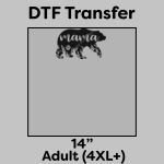 DTF Transfer 14" Thumbnail