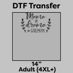 DTF Transfer 14" Thumbnail