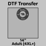 DTF Transfer 14" Thumbnail
