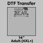 DTF Transfer 14" Thumbnail