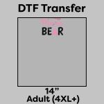 DTF Transfer 14" Thumbnail