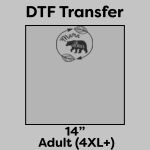 DTF Transfer 14" Thumbnail