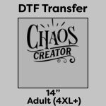 DTF Transfer 14" Thumbnail