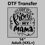 DTF Transfer 14" Thumbnail
