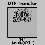 DTF Transfer 14" Thumbnail