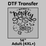 DTF Transfer 14" Thumbnail