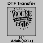 DTF Transfer 14" Thumbnail