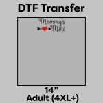 DTF Transfer 14" Thumbnail