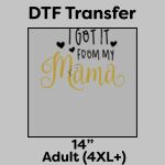 DTF Transfer 14" Thumbnail
