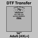 DTF Transfer 14" Thumbnail