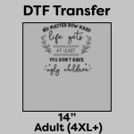 DTF Transfer 14" Thumbnail