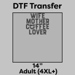 DTF Transfer 14" Thumbnail