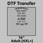 DTF Transfer 14" Thumbnail