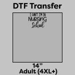 DTF Transfer 14" Thumbnail
