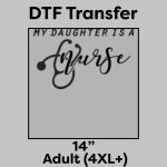 DTF Transfer 14" Thumbnail