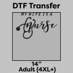 DTF Transfer 14" Thumbnail