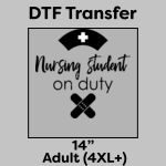 DTF Transfer 14" Thumbnail