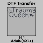 DTF Transfer 14" Thumbnail