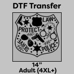 DTF Transfer 14" Thumbnail