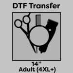 DTF Transfer 14" Thumbnail