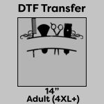 DTF Transfer 14" Thumbnail