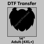 DTF Transfer 14" Thumbnail