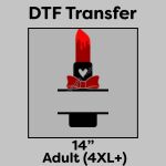DTF Transfer 14" Thumbnail