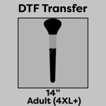 DTF Transfer 14" Thumbnail