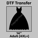 DTF Transfer 14" Thumbnail