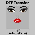 DTF Transfer 14" Thumbnail