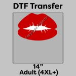 DTF Transfer 14" Thumbnail