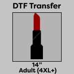 DTF Transfer 14" Thumbnail