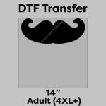 DTF Transfer 14" Thumbnail