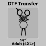 DTF Transfer 14" Thumbnail