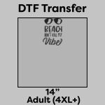 DTF Transfer 14" Thumbnail