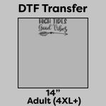DTF Transfer 14" Thumbnail
