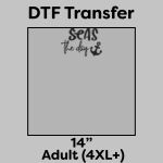 DTF Transfer 14" Thumbnail