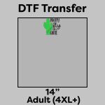 DTF Transfer 14" Thumbnail