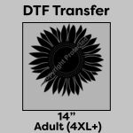 DTF Transfer 14" Thumbnail