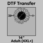 DTF Transfer 14" Thumbnail