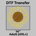 DTF Transfer 14" Thumbnail