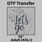 DTF Transfer 14" Thumbnail
