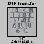 DTF Transfer 14" Thumbnail