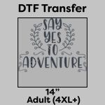 DTF Transfer 14" Thumbnail