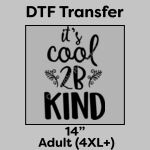 DTF Transfer 14" Thumbnail