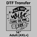 DTF Transfer 14" Thumbnail