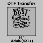 DTF Transfer 14" Thumbnail