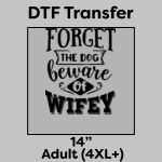 DTF Transfer 14" Thumbnail