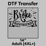 DTF Transfer 14" Thumbnail