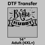 DTF Transfer 14" Thumbnail